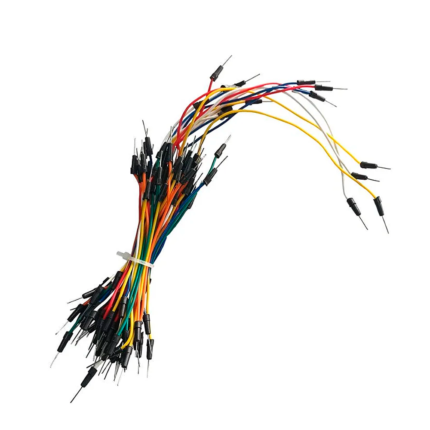 65 Jumpers Para Protoboard - Macho / Macho