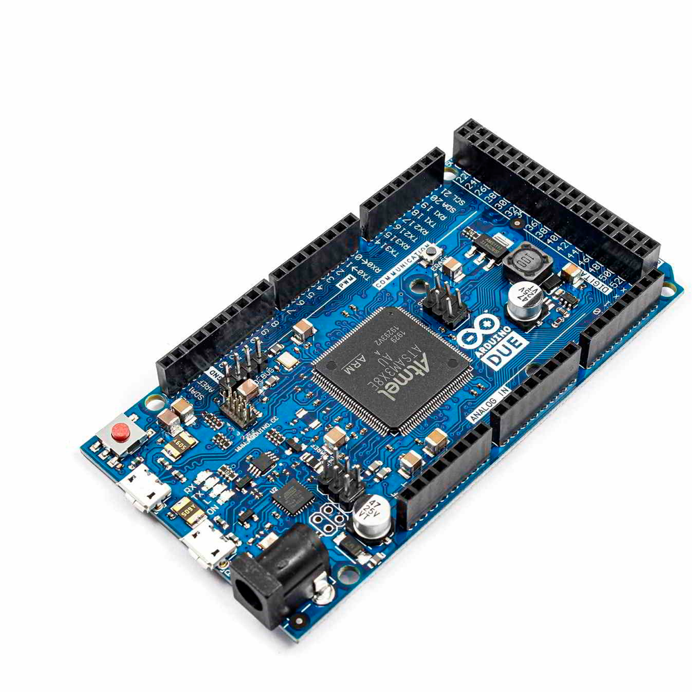 Arduino Due R3 - Compatível + Cabo Micro USB 2.0 - 30cm Arduino Due R3 - Compatível + Cabo Micro USB 2.0 - 30cm