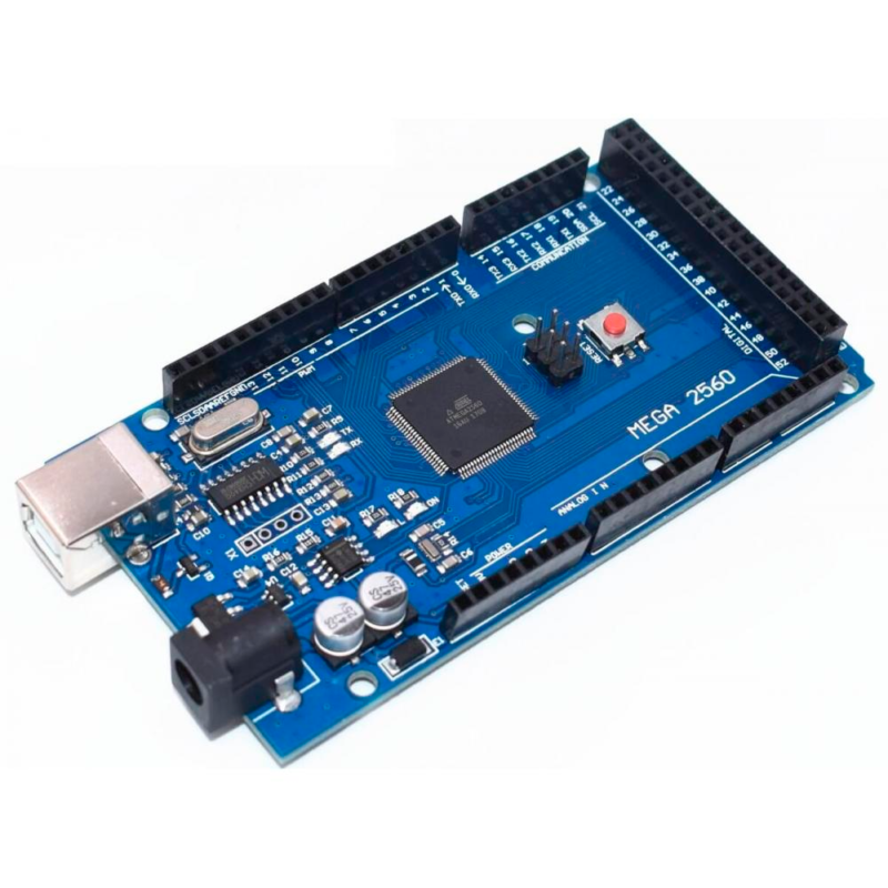 Arduino Mega 2560 R3 Compatível + Cabo USB 2.0