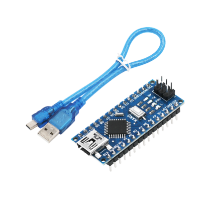 Arduino Nano R3 - Compatível + Cabo Mini USB
