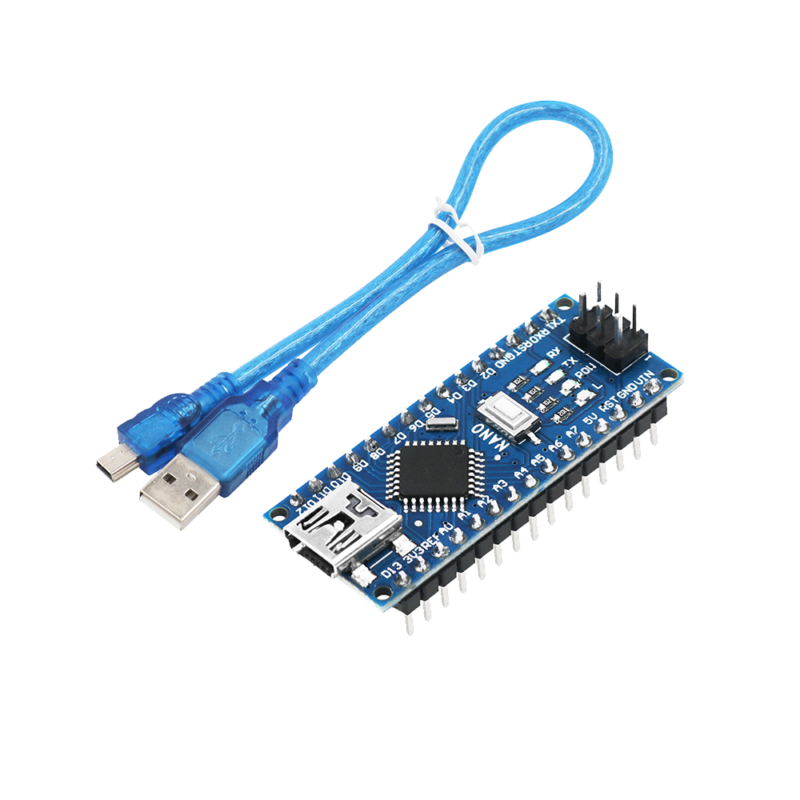 Arduino Nano R3 - Compatível + Cabo Mini USB