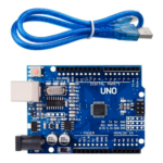 Arduino Uno (ATmega328 SMD) - Compatível + Cabo USB