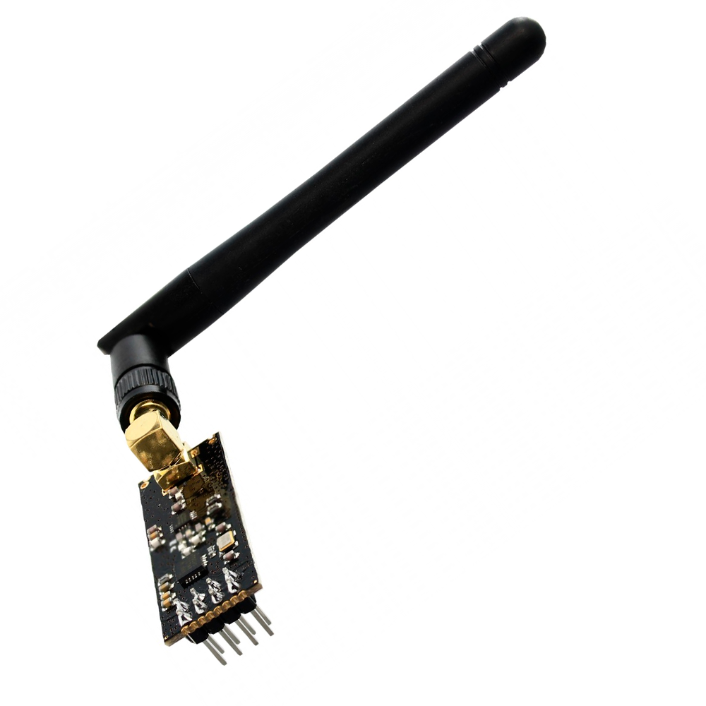 Módulo NRF24L01 + PA + LNA Wireless Arduino ( WiFi ) 2.4GHz Longo Alcance + Antena Módulo NRF24L01 + PA + LNA Wireless Arduino ( WiFi ) 2.4GHz Longo Alcance + Antena