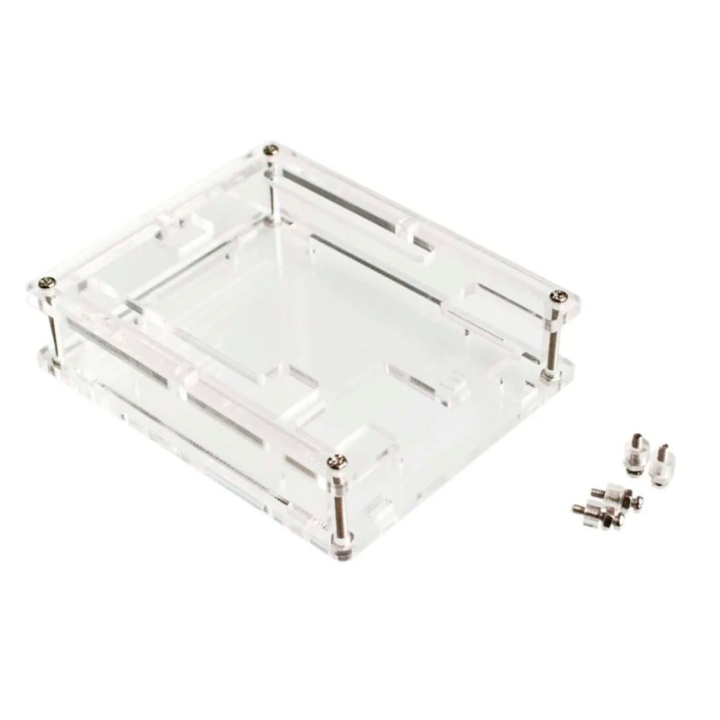 Case Para Arduino Uno de Acrílico