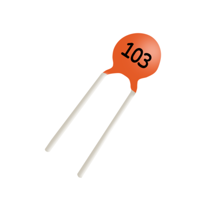 Capacitor Cerâmico 10nF / 50V