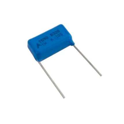 Capacitor de Poliester 1uF / 100V