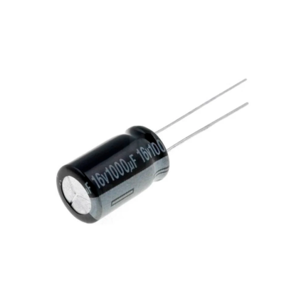 Capacitor Eletrolítico 1000uF / 16V