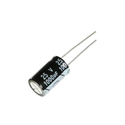 Capacitor Eletrolítico 1000uF / 25V