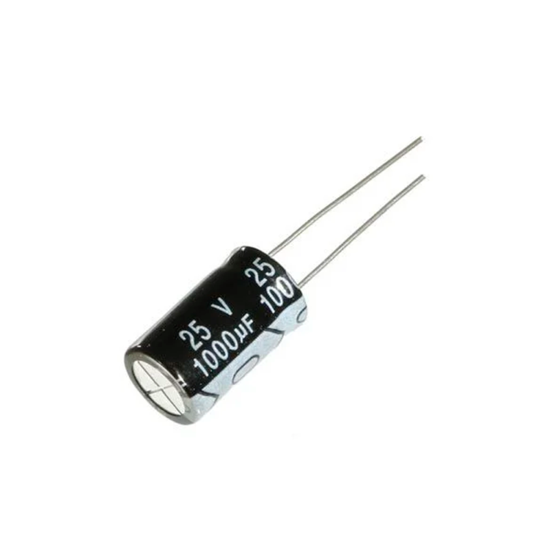 Capacitor Eletrolítico 1000uF / 25V