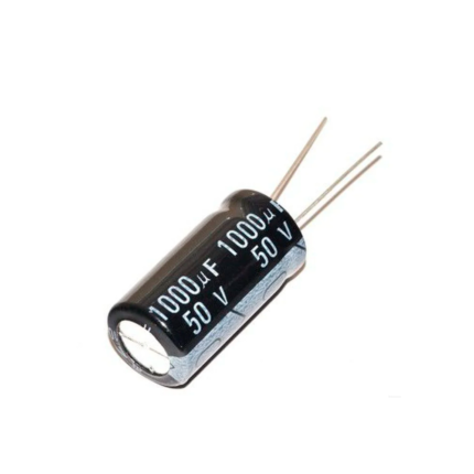 Capacitor Eletrolítico 1000uF / 50V