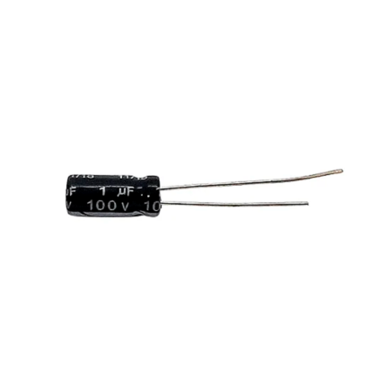 Capacitor Eletrolítico 1uF / 100V