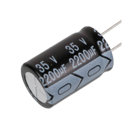 Capacitor Eletrolítico 2200uF / 35V
