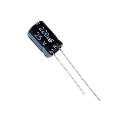 Capacitor Eletrolítico 220uF / 25V