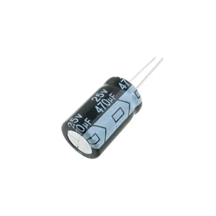 Capacitor Eletrolítico 470uF / 25V