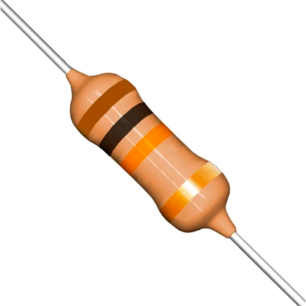 Resistor 10K 5% (1/2W)