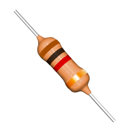 Resistor 1K 5% (1/4W)