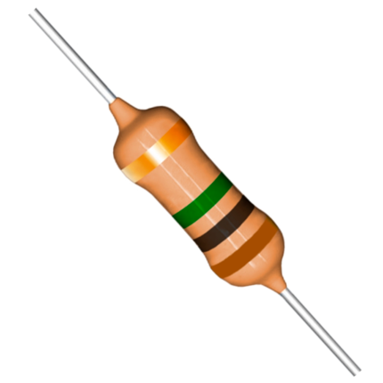 Resistor 1M 5% (1/4W)