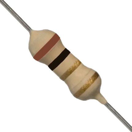Resistor 1R0 5% (1/2W)