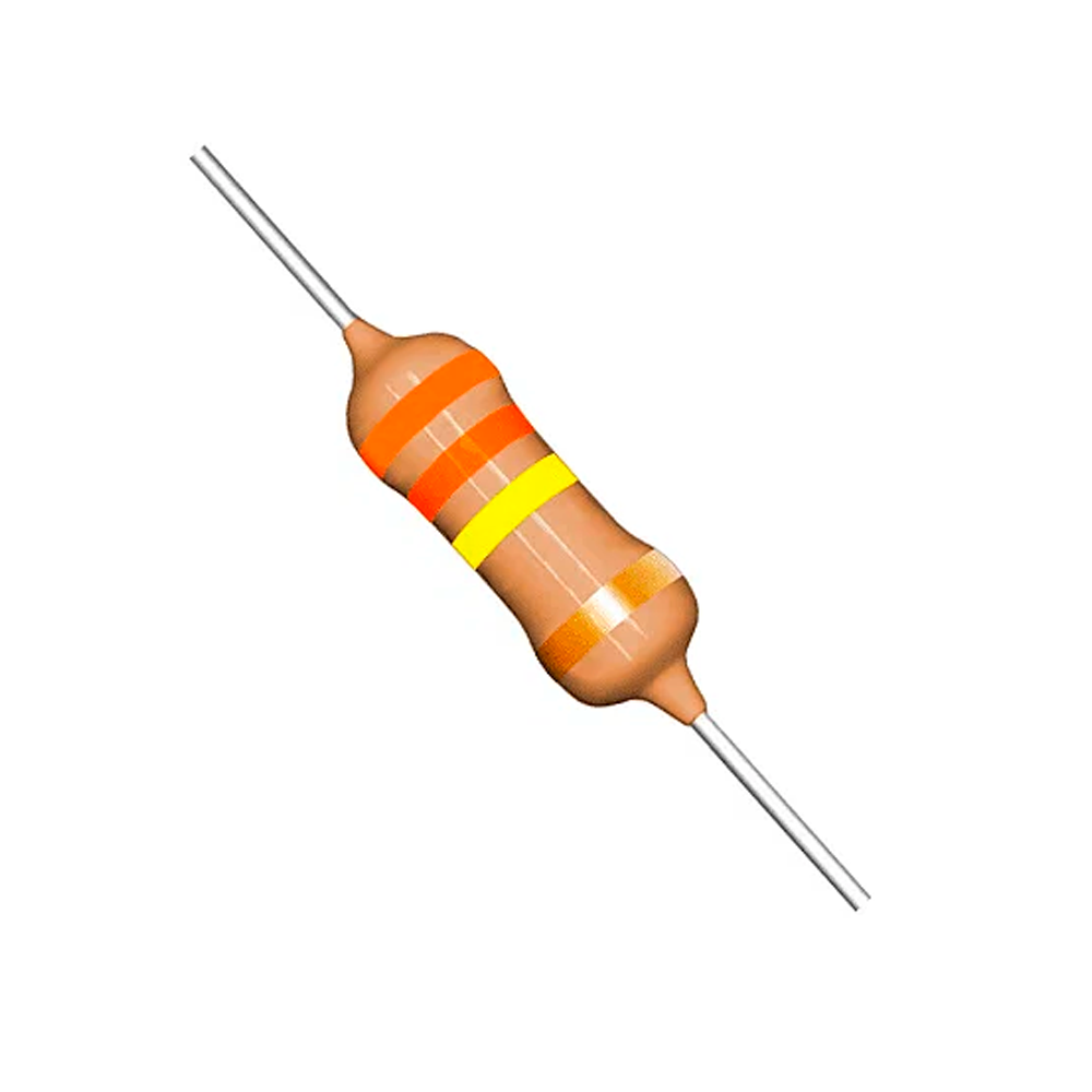 Resistor 330K 5% (1/2W) Resistor 330K 5% (1/2W)