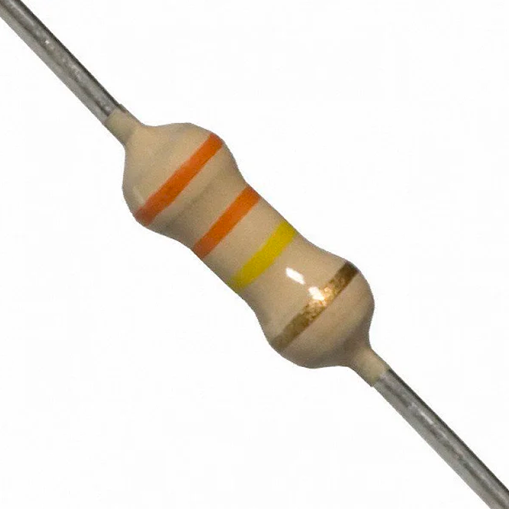 Resistor 330K 5% (1/4W) Resistor 330K 5% (1/4W)