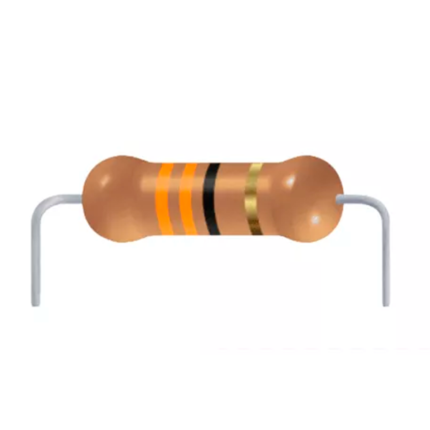 Resistor 33R 5% (1/2W)
