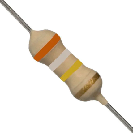 Resistor 390K 5% (1/2W)