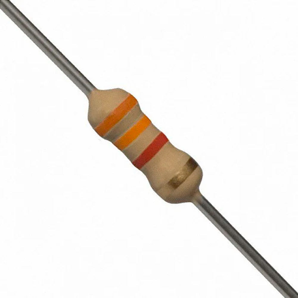 Resistor 3K3 5% (1/4W) Resistor 3K3 5% (1/4W)
