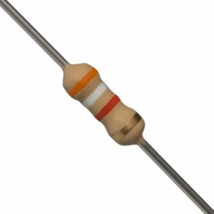Resistor 3K9 5% (1/2W)