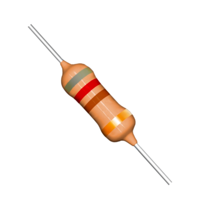 Resistor 820R 5% (1/4W)