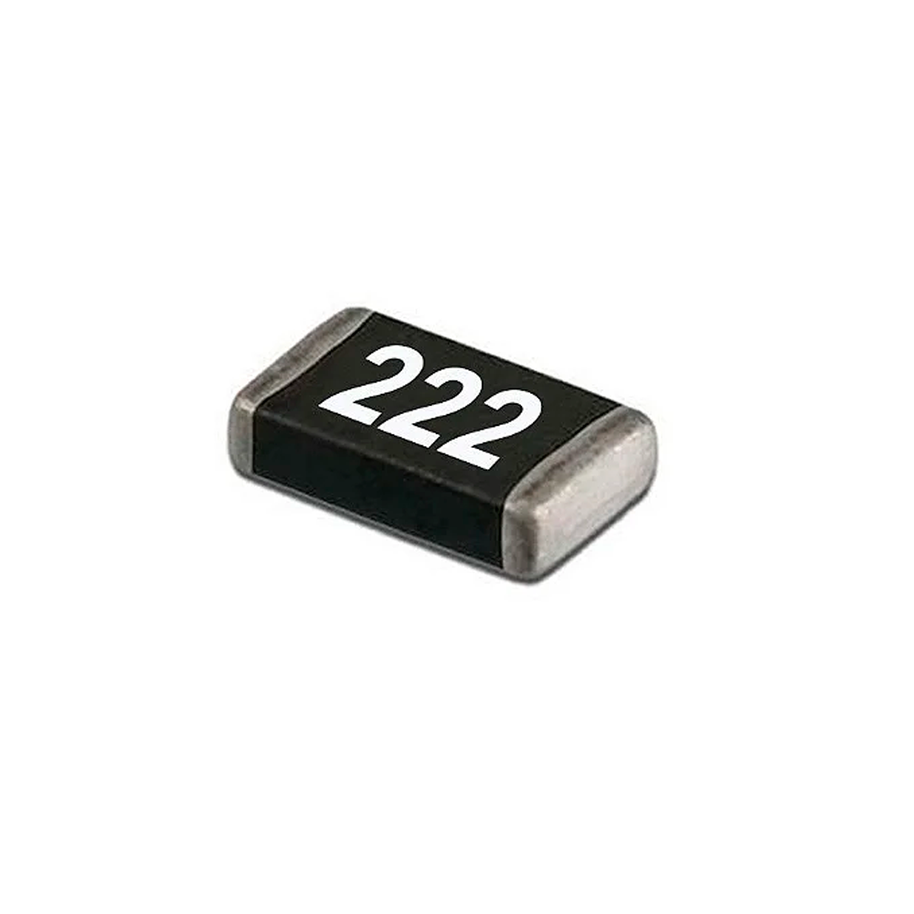 Resistor SMD 2K2 5% 1206 (1/4W) Resistor SMD 2K2 5% 1206 (1/4W)