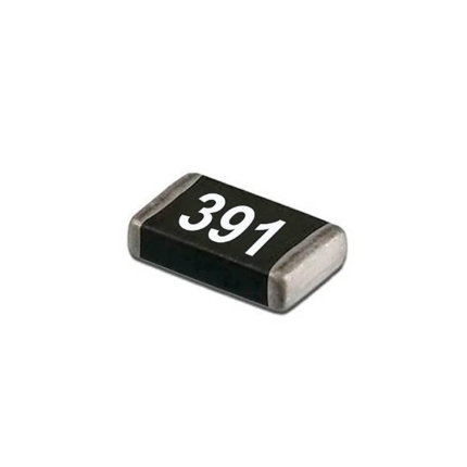 Resistor SMD 390R 5% 1206 (1/4W)