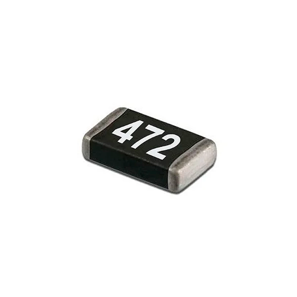 Resistor SMD 4K7 5% 1206 (1/4W) Resistor SMD 4K7 5% 1206 (1/4W)