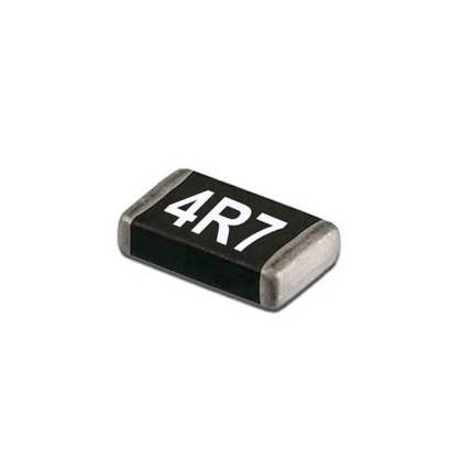 Resistor SMD 4R7 5% 1206 (1/4W)