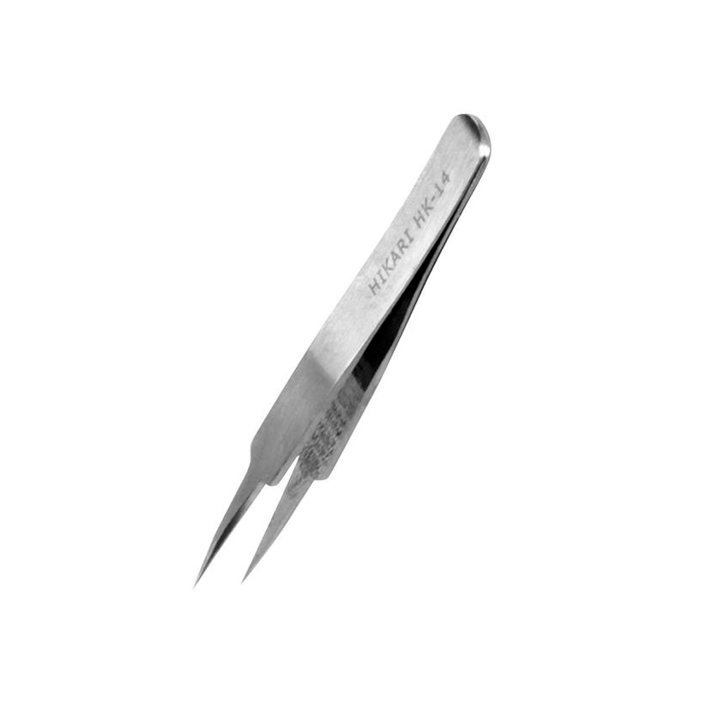 Pinça Reta Fina HK-14 - Hikari Pinça Reta Fina HK-14 - Hikari