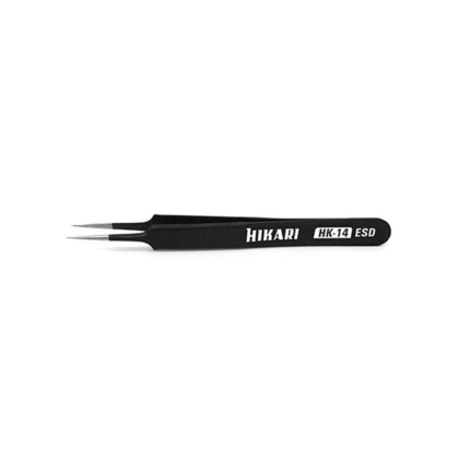 Pinça Reta HK-14 ESD - Hikari