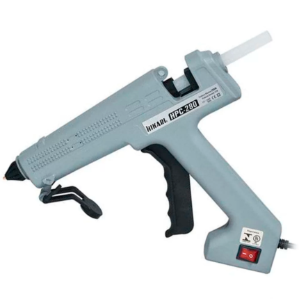 Pistola de Cola Quente Profissional Hikari HPC-280