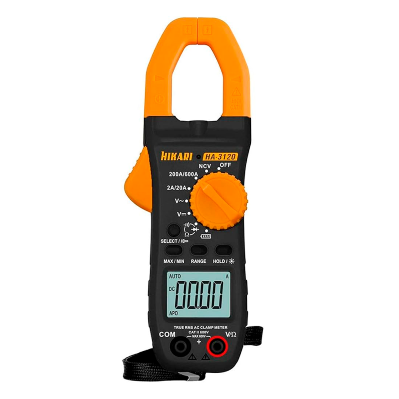 Alicate Amperímetro HA-3120 - Hikari