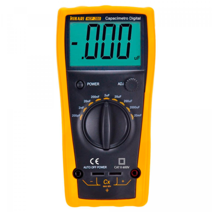 Capacímetro Digital HCP-200 - Hikari