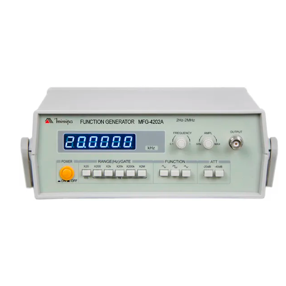 Gerador de Função MFG-4202A - Minipa Gerador de Função MFG-4202A - Minipa