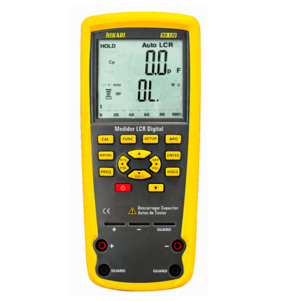 Medidor LCR HX-120 - Hikari