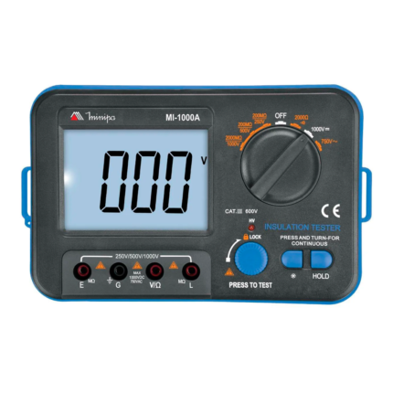 Megômetro Digital MI-1000A - Minipa