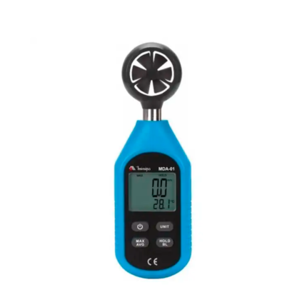 Mini Anemômetro Digital MDA-01 Minipa