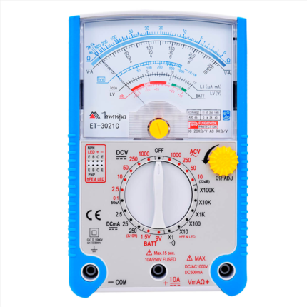 Multímetro Analógico ET-3021C - Minipa