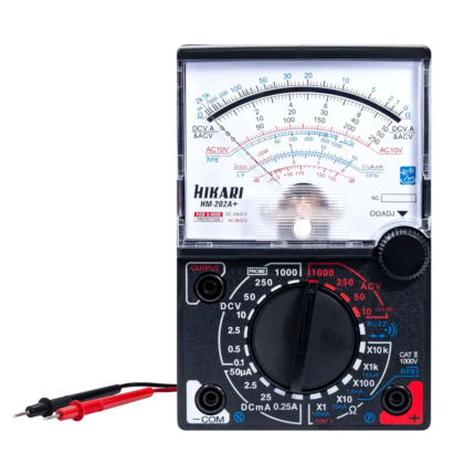 Multímetro Analógico HM-202A+ - Hikari