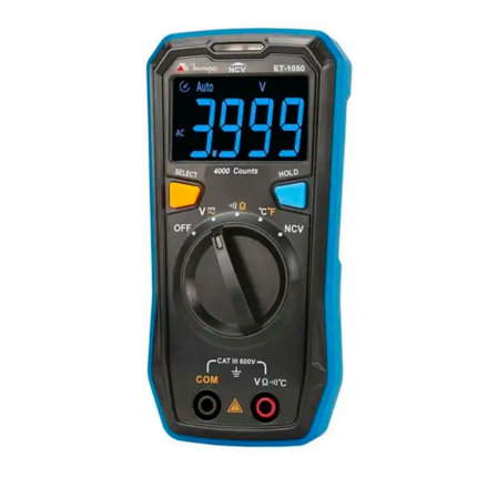 Multímetro Digital ET-1050 - Minipa