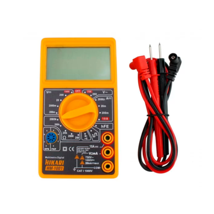 Multímetro Digital HM-1001 - Hikari