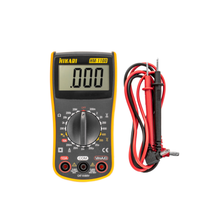 Multímetro Digital HM-1100 - Hikari