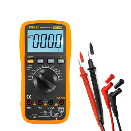 Multímetro Digital HM-2090 Hikari