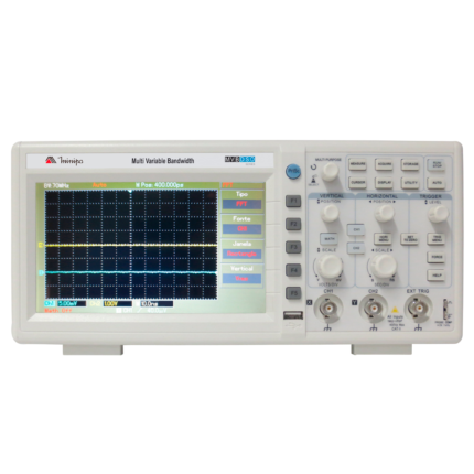 Osciloscópio Digital MVB-DSO 2 Canais 100MHz - Minipa