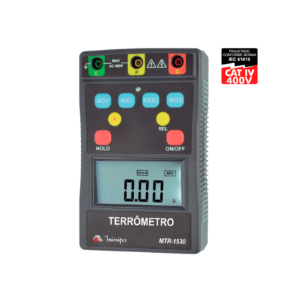 Terrômetro Digital MTR-1530 - Minipa